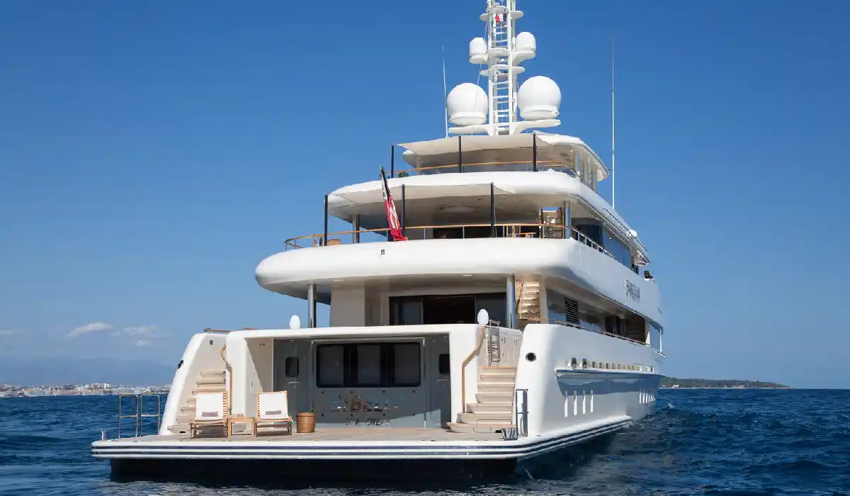 Heesen - Sibelle - Super Yacht Charter - Super Yachts for Sale - Exclusive Concierge Club.webp